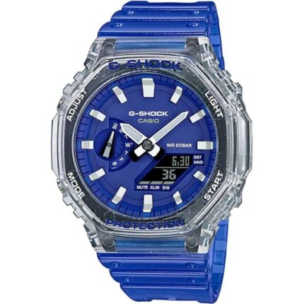 ارسال فوری + گارانتی اصلی شرکتی + ساعت مچی کاسیو مدل CASIO-GA-2100HC-2ADR