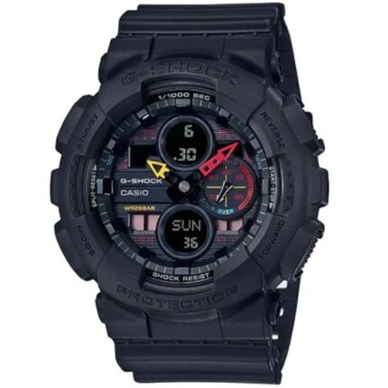 ارسال فوری + گارانتی اصلی شرکتی + ساعت مچی کاسیو مدل CASIO-GA-140BMC-1ADR