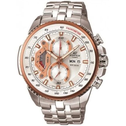 ارسال فوری + گارانتی اصلی شرکتی + ساعت مچی کاسیو مدل CASIO-EF-558D-7A