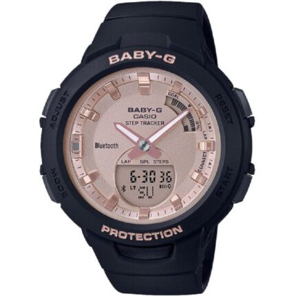 ارسال فوری + گارانتی اصلی شرکتی + ساعت مچی کاسیو مدل CASIO-BSA-B100MF-1ADR