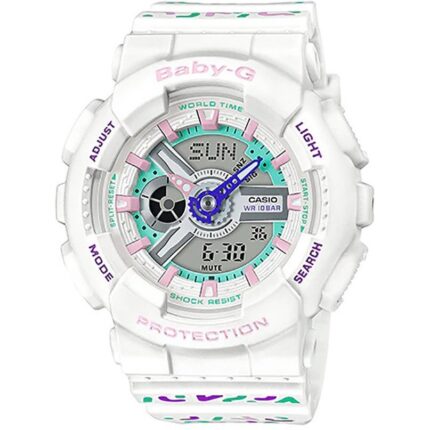 ارسال فوری + گارانتی اصلی شرکتی + ساعت مچی کاسیو مدل CASIO-BA-110TH-7ADR