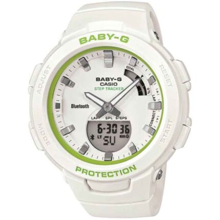 ارسال فوری + گارانتی اصلی شرکتی + ساعت مچی کاسیو مدل CASIO-BSA-B100SC-7ADR
