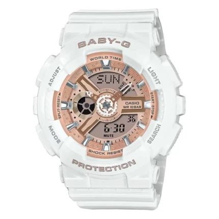 ارسال فوری + گارانتی اصلی شرکتی + ارسال رایگان + امکان خرید حضوری + ساعت مچی کاسیو مدل CASIO-BA-110X-7A1DR (TH)