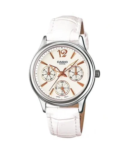 ارسال فوری + گارانتی اصلی شرکتی + ساعت مچی CASIO مدل CASIO-LTP-2085L-7A