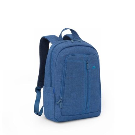 کوله پشتی لپ تاپ ریوا کیس مدل RIVACASE 7560 blue Laptop Canvas Backpack 15.6" / 6 + ارسال فوری