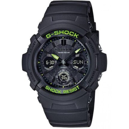 ارسال فوری + گارانتی اصلی شرکتی + ساعت مچی کاسیو مدل CASIO-AWR-M100SDC-1ADR