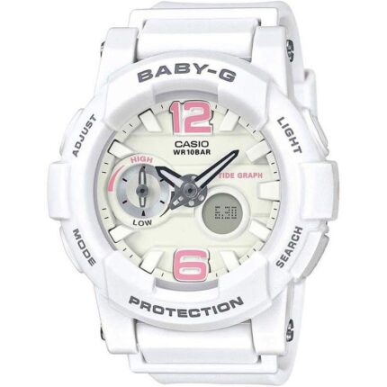ارسال فوری + گارانتی اصلی شرکتی + ساعت مچی کاسیو مدل CASIO-BGA-180BE-7BDR