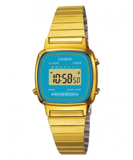 ارسال فوری + گارانتی اصلی شرکتی + ساعت مچی زنانه کاسیو مدل CASIO-LA670WGA-2DF