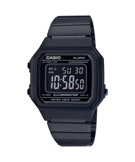 ارسال فوری + گارانتی اصلی شرکتی + ساعت مچی کاسیو مدل CASIO-B650WB-1BDF