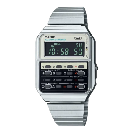 ارسال فوری + گارانتی اصلی شرکتی + ساعت مچی کاسیو مدل CASIO-CA-500WE-7BDF