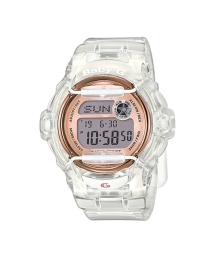 ارسال فوری + گارانتی اصلی شرکتی + ساعت مچی زنانه BABY-G کاسیو مدل CASIO-BG-169G-7BDR