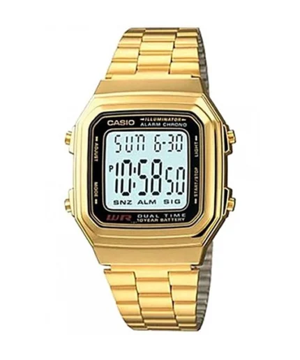 ارسال فوری + گارانتی اصلی شرکتی + ساعت مچی مردانه کاسیو مدل CASIO-A178WGA-1ADF