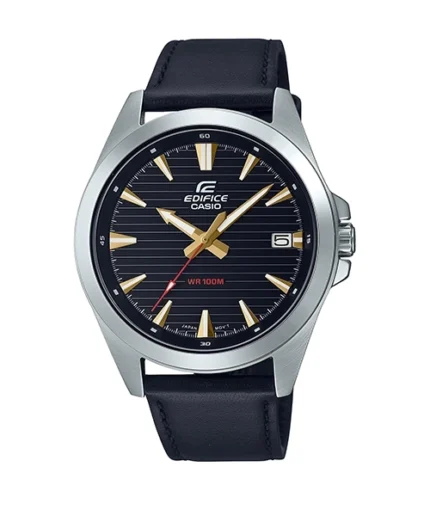 ارسال فوری + گارانتی اصلی شرکتی + ساعت مچی مردانه EDIFICE مدل CASIO - EFV-140L-1AVUDF