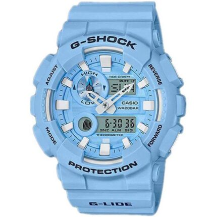ارسال فوری + گارانتی اصلی شرکتی + ساعت مچی کاسیو مدل CASIO-GAX-100CSA-2A