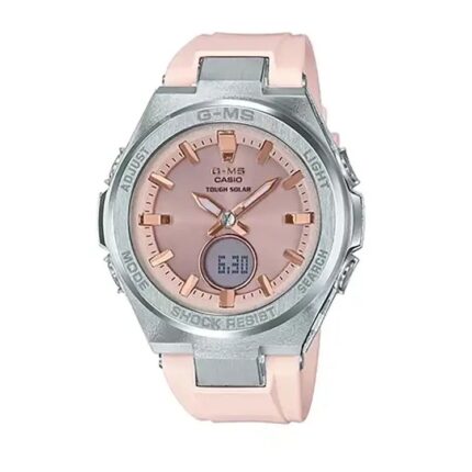 ارسال فوری + گارانتی اصلی شرکتی + ساعت مچی کاسیو مدل CASIO-MSG-S200-4A