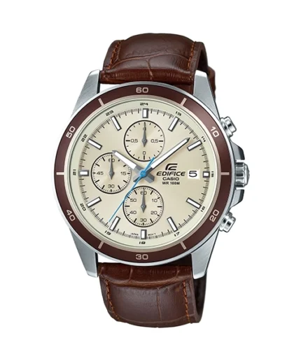 ارسال فوری + گارانتی اصلی شرکتی + ساعت مچی مردانه EDIFICE کاسیو مدل CASIO - EFR-526L-7B