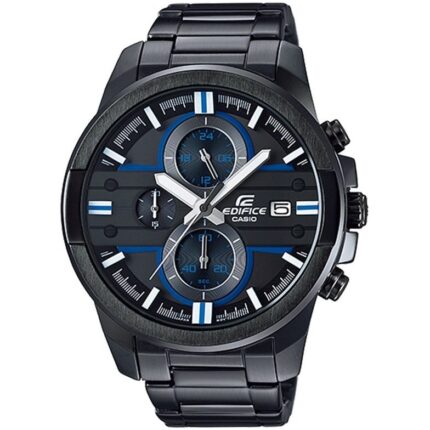 ارسال فوری + گارانتی اصلی شرکتی + ساعت مچی کاسیو مدل CASIO-EFR-543BK-1A2