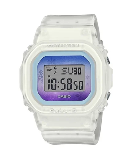 ارسال فوری + گارانتی اصلی شرکتی + ساعت مچی زنانه Baby-G مدل CASIO-BGD-560WL-7DR (CN)