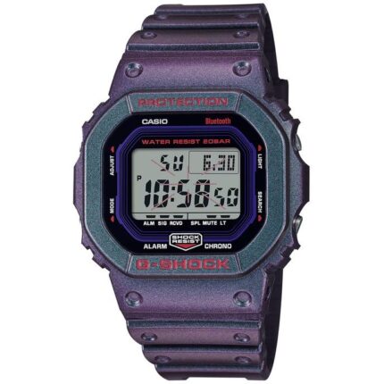 ارسال فوری + گارانتی اصلی شرکتی + ساعت مچی کاسیو مدل CASIO-DW-B5600AH-6DR
