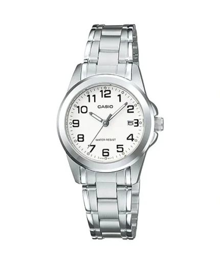 ارسال فوری + گارانتی اصلی شرکتی + ساعت مچی زنانه کاسیو مدل CASIO-LTP-1215A-7B2