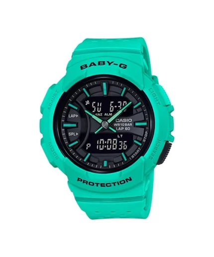 ارسال فوری + گارانتی اصلی شرکتی + ساعت مچی زنانه BABY-G کاسیو مدل CASIO - BGA-240-3ADR