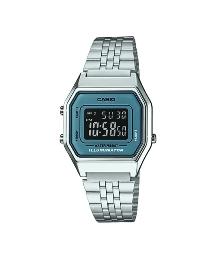 ارسال فوری + گارانتی اصلی شرکتی + ساعت مچی زنانه کاسیو مدل CASIO - LA680WA-2BDF