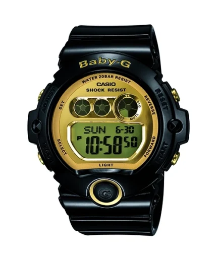 ارسال فوری + گارانتی اصلی شرکتی + ساعت مچی زنانه Baby-G کاسیو مدل CASIO - BG-6901-1DR