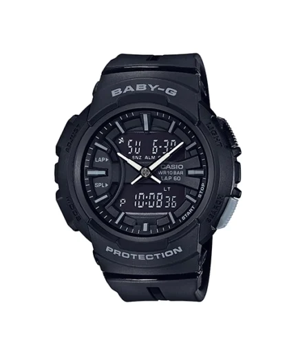 ارسال فوری + گارانتی اصلی شرکتی + ساعت مچی زنانه BABY-G کاسیو مدل CASIO - BGA-240BC-1A