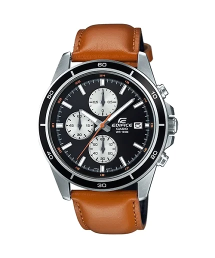 ارسال فوری + گارانتی اصلی شرکتی + ساعت مچی مردانه EDIFICE کاسیو مدل CASIO - EFR-526L-1B