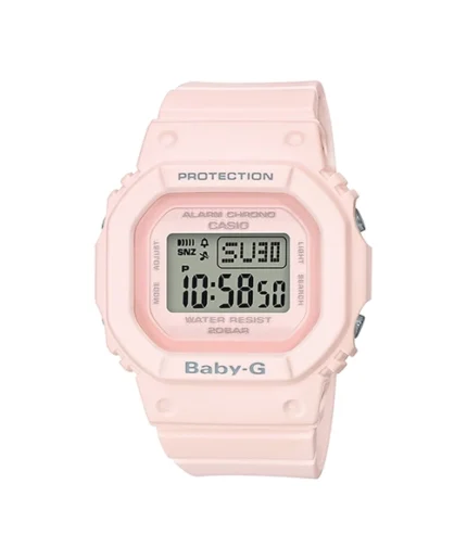 ارسال فوری + گارانتی اصلی شرکتی + ساعت مچی زنانه BABY-G کاسیو مدل CASIO - BGD-560-4D