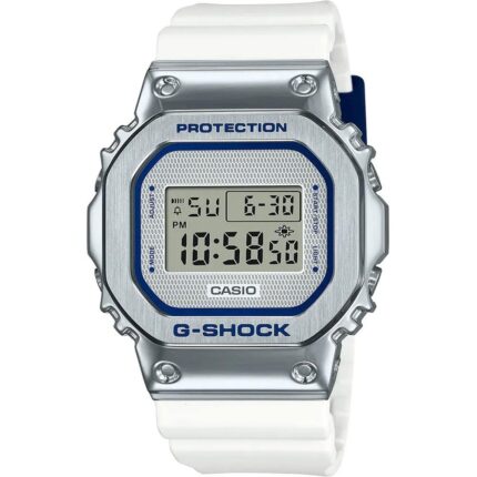 ارسال فوری + ارسال رایگان + گارانتی اصلی شرکتی + ساعت مچی کاسیو مدل CASIO-GM-5600LC-7DR