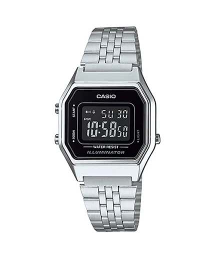 ارسال فوری + گارانتی اصلی شرکتی + ساعت مچی کاسیو مدل CASIO-LA680WA-1B