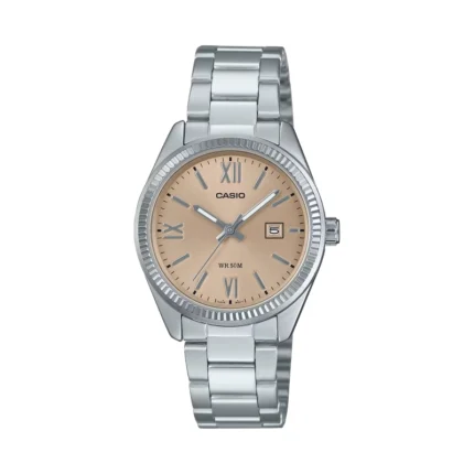 ارسال فوری + گارانتی اصلی شرکتی + ساعت مچی زنانه کاسیو مدل CASIO-LTP-1302DD-4A2VDF