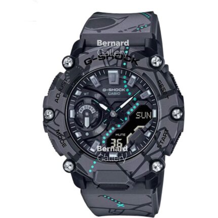 ارسال فوری + گارانتی اصلی شرکتی + ساعت مچی کاسیو مدل CASIO-GA-2200SBY-8ADR