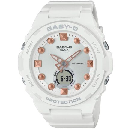 ارسال فوری + گارانتی اصلی شرکتی + ساعت مچی کاسیو مدل CASIO-BGA-320-7A2DR (CN)