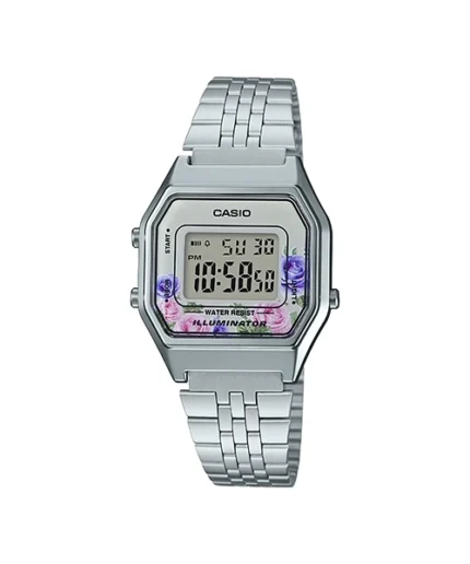 ارسال فوری + گارانتی اصلی شرکتی + ساعت مچی زنانه کاسیو مدل CASIO - LA680WA-4CDF