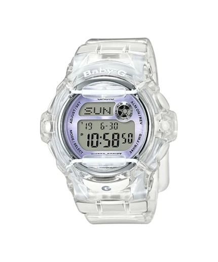 ارسال فوری + گارانتی اصلی شرکتی + ساعت مچی زنانه BABY-G کاسیو مدل CASIO-BG-169R-7EDR