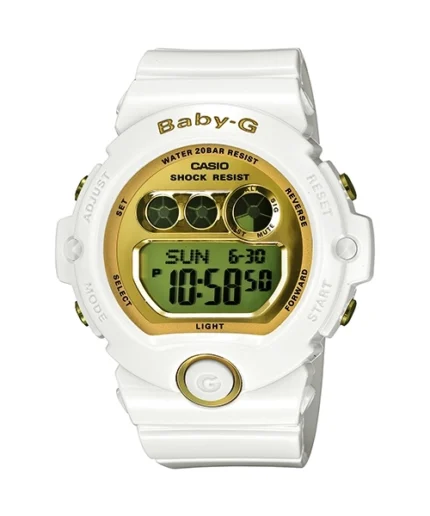 ارسال فوری + گارانتی اصلی شرکتی + ساعت مچی زنانه Baby-G کاسیو مدل CASIO - BG-6901-7DR