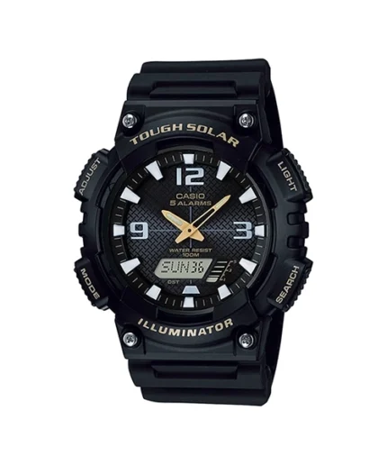 ارسال فوری + گارانتی اصلی شرکتی + ساعت مچی کاسیو مدل CASIO-AQ-S810W-1B