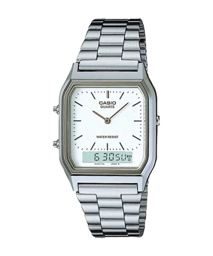 ارسال فوری + گارانتی اصلی شرکتی + ساعت مچی کاسیو مدل CASIO-AQ-230A-7DMQ