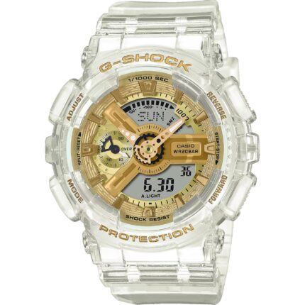 ارسال فوری + گارانتی اصلی شرکتی + ساعت مچی کاسیو مدل CASIO-GMA-S110SG-7ADR