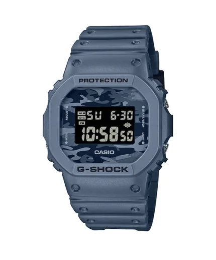 ارسال فوری + گارانتی اصلی شرکتی + ساعت مچی مردانه G-SHOCK مدل CASIO -DW-5600CA-2DR