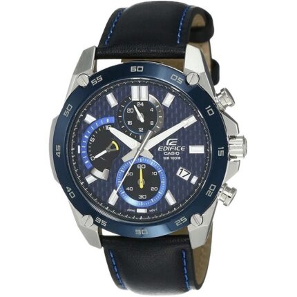 ارسال فوری + گارانتی اصلی شرکتی + ساعت مچی کاسیو مدل CASIO-EFR-557BL-2A
