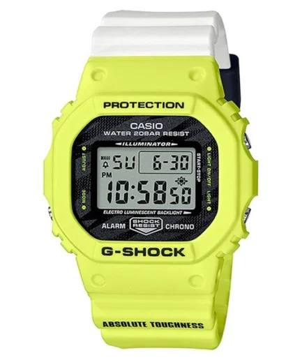 ارسال فوری + گارانتی اصلی شرکتی + ساعت مچی مردانه G-SHOCK کاسیو مدل CASIO - DW-5600TGA-9DR