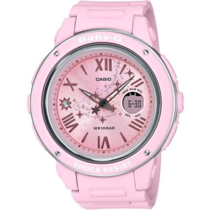 ارسال فوری + گارانتی اصلی شرکتی + ساعت مچی کاسیو مدل CASIO-BGA-150ST-4ADR (TH)