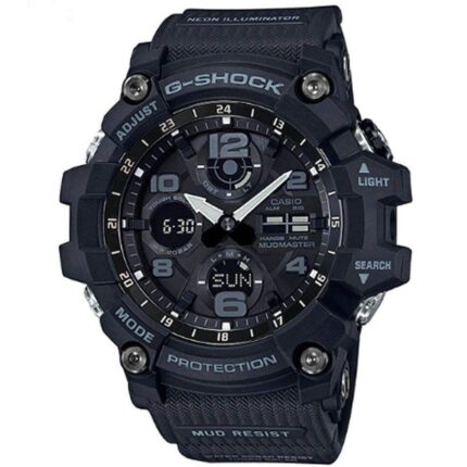 ارسال فوری + گارانتی اصلی شرکتی + ساعت مچی کاسیو مدل CASIO-GSG-100-1A