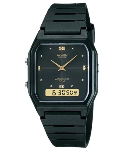 ارسال فوری + گارانتی اصلی شرکتی + ساعت مچی کاسیو مدل CASIO-AW-48HE-1AVDF