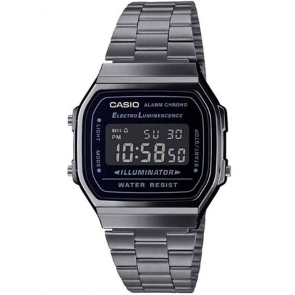 ارسال فوری + گارانتی اصلی شرکتی + ساعت مچی کاسیو مدل CASIO-A168WGG-1BDF