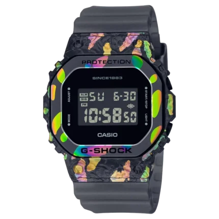 ارسال فوری + گارانتی اصلی شرکتی + ارسال رایگان + امکان خرید حضوری + ساعت مچی کاسیو مدل CASIO-GM-5640GEM-1DR