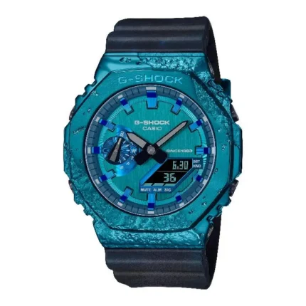 ارسال فوری + ارسال رایگان + گارانتی اصلی شرکتی + امکان خرید حضوری + ساعت مچی کاسیو مدل CASIO-GM-2140GEM-2ADR